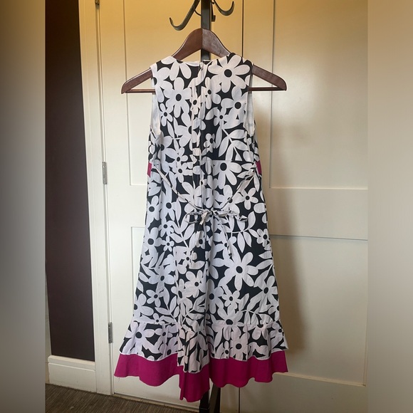 Kids Flower Dress (100% cotton) - Picture 2 of 5